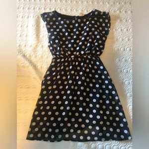 Japna polka dot dress size small